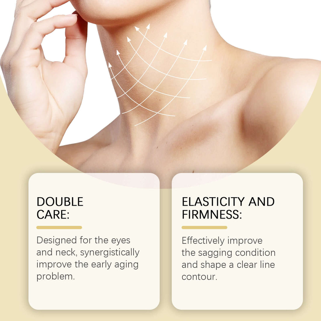 Electric Eye Cream and Neck Rolle