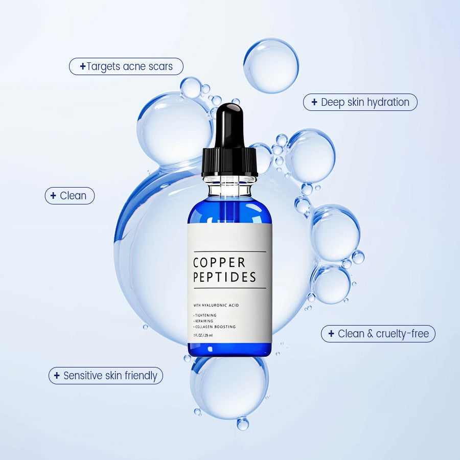 Facial serum with peptides