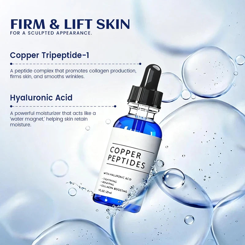 Copper Peptides Serum