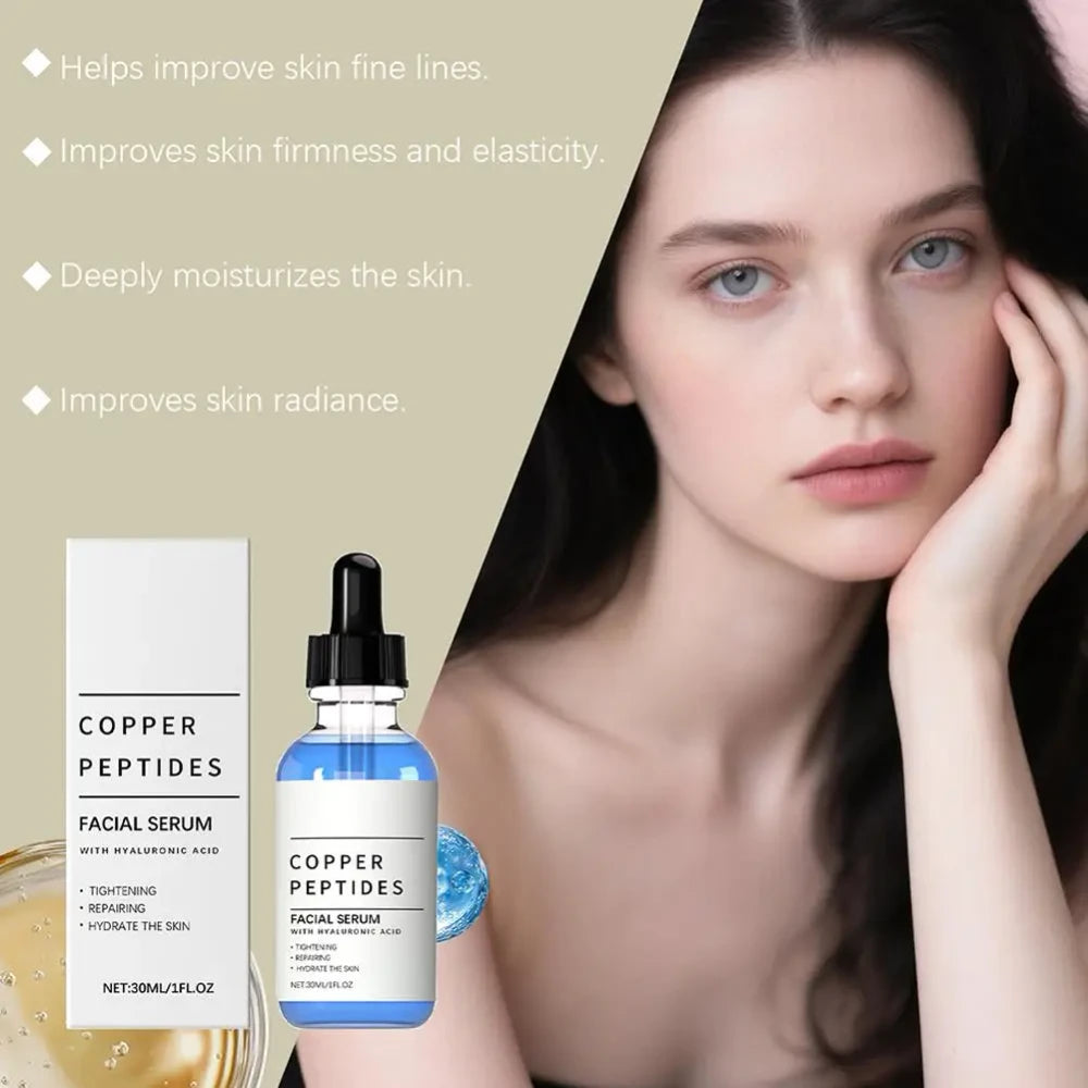 Copper Peptide Face Serum