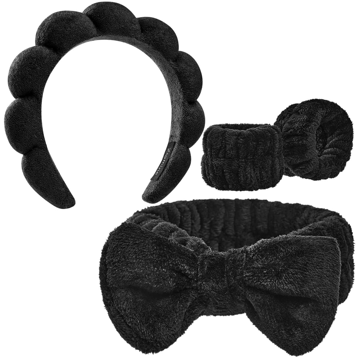 Women Headband and Wristband