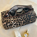 Pochette per Trucchi e Skincare in Peluche