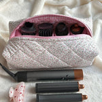 Pochette per Trucchi e Skincare in Peluche