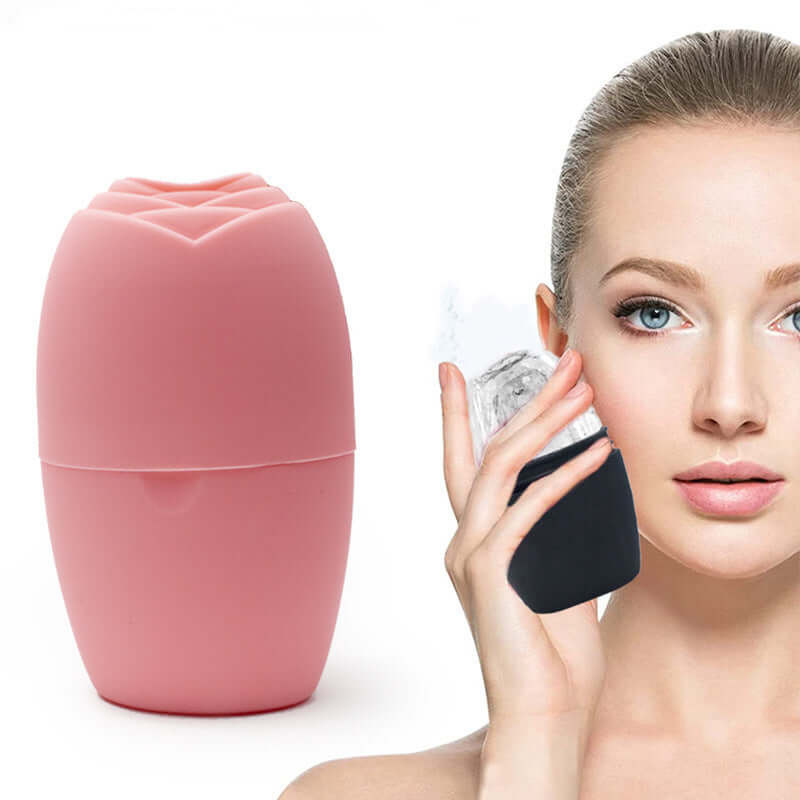 Platinum Silicone Face Ice Roller