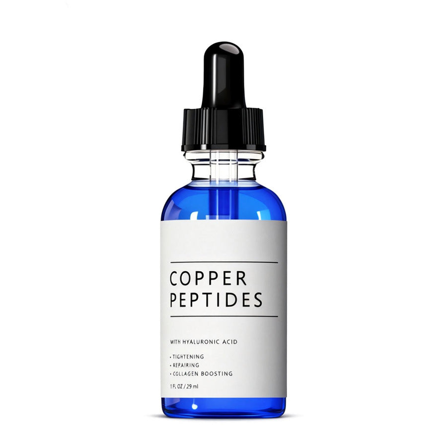 Facial serum with peptides