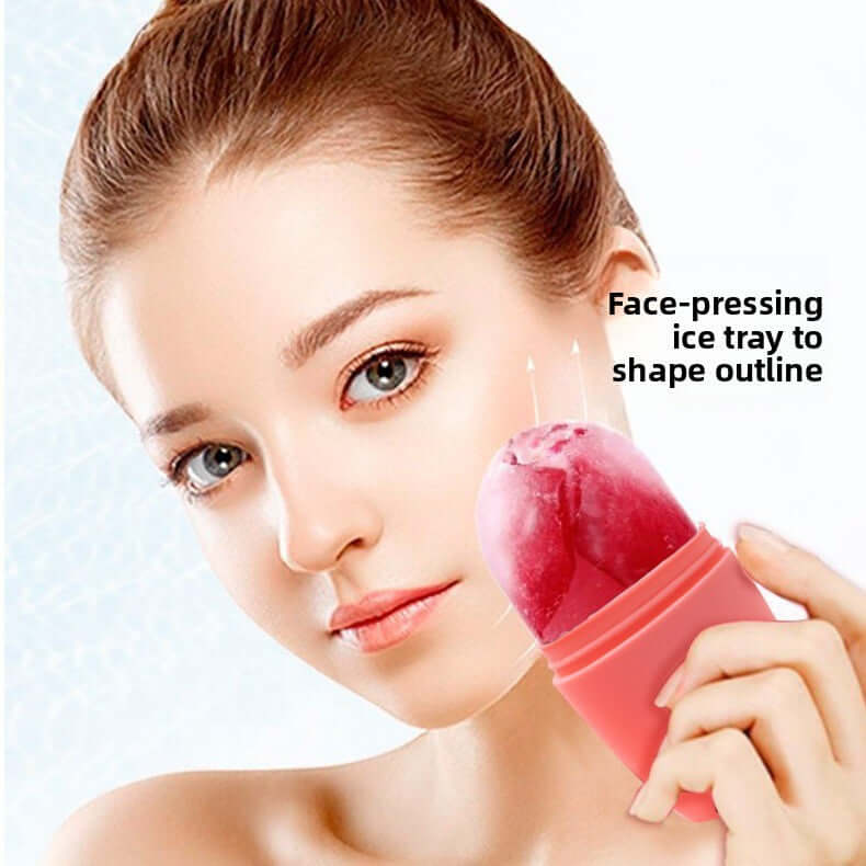 Platinum Silicone Face Ice Roller