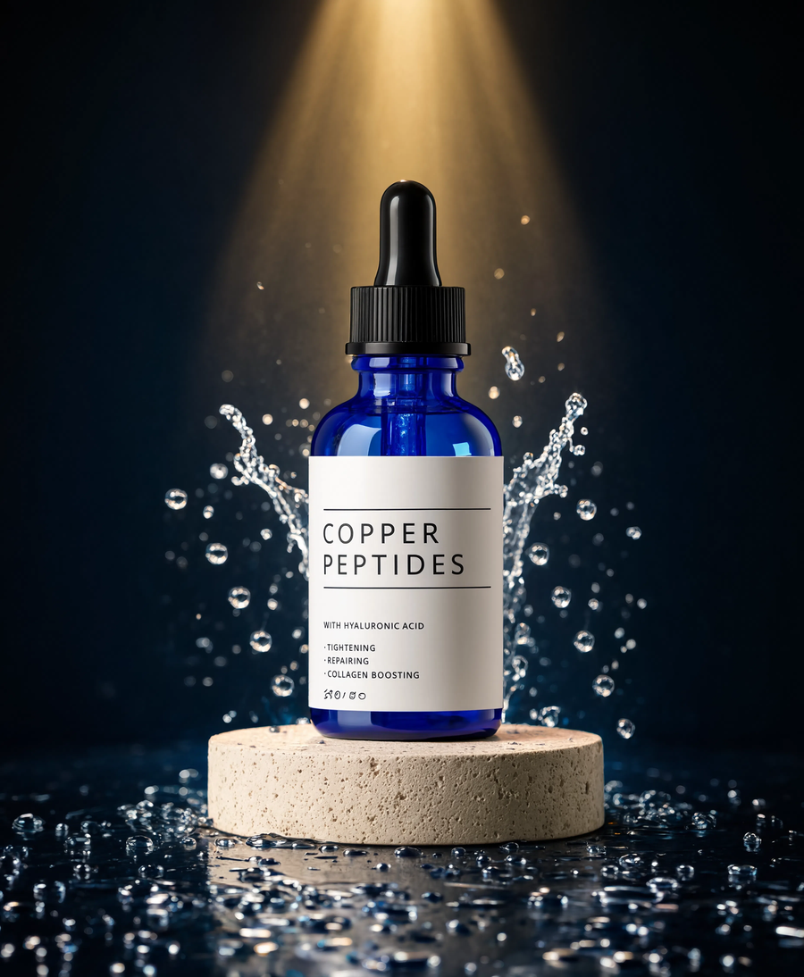 Siero ai Peptidi di Rame