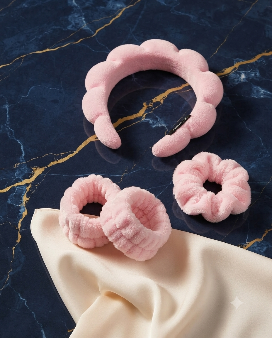 Set Fascia e Polsini per la Skincare