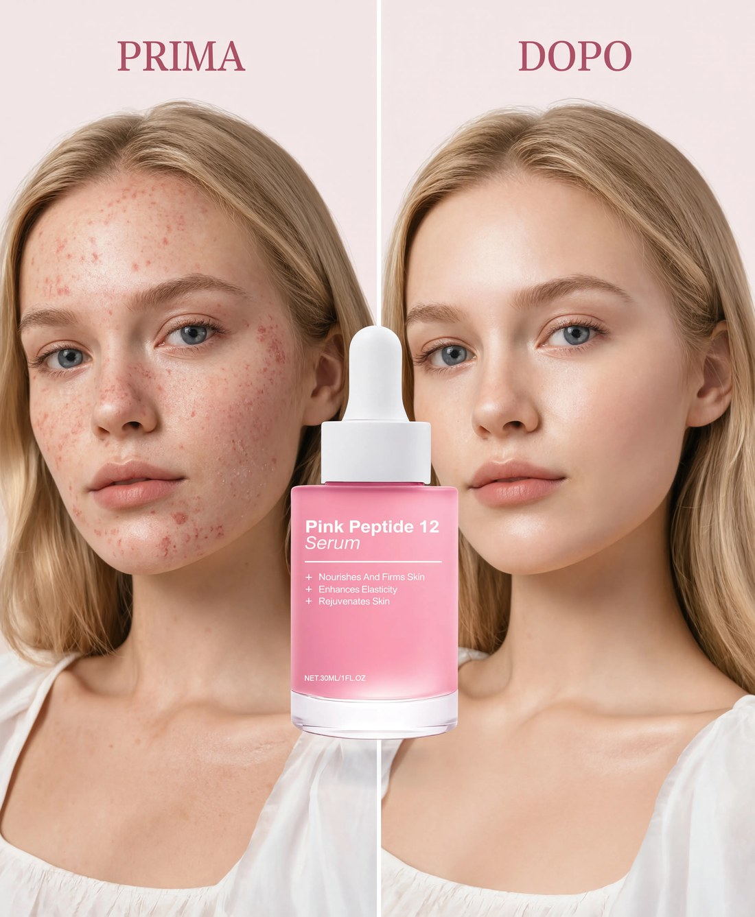 Esencia Facial Nutritiva Hidratante Cuidado de la Piel