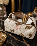 Pochette per Trucchi e Skincare in Peluche