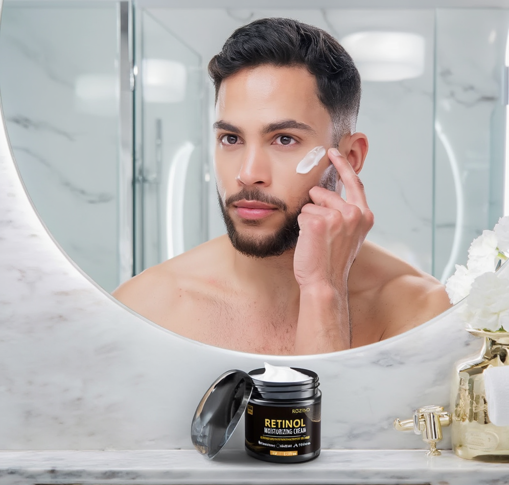 Crema Facial Reafirmante para Hombres