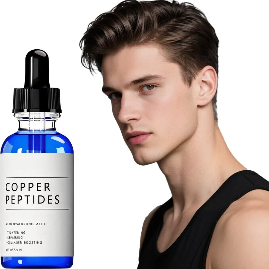 Facial serum with peptides
