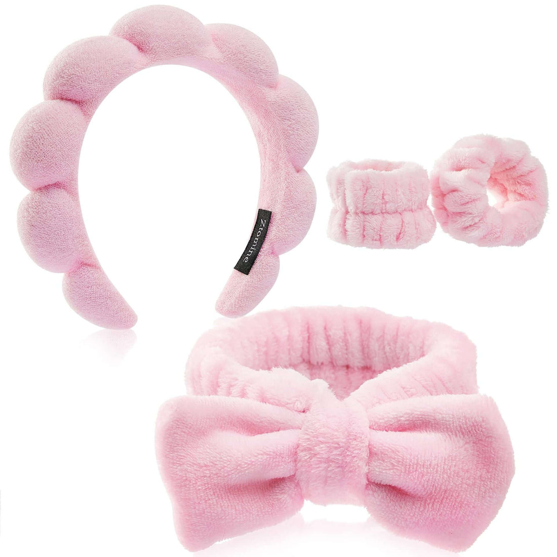 Women Headband and Wristband