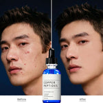 Facial serum with peptides
