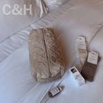 Pochette per Trucchi e Skincare in Peluche