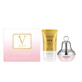 Electric Eye Cream and Neck Roller Skincare Set