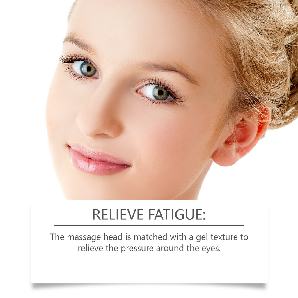 Electric Eye Cream and Neck Roller Skincare Set