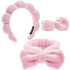 Women Headband and Wristband