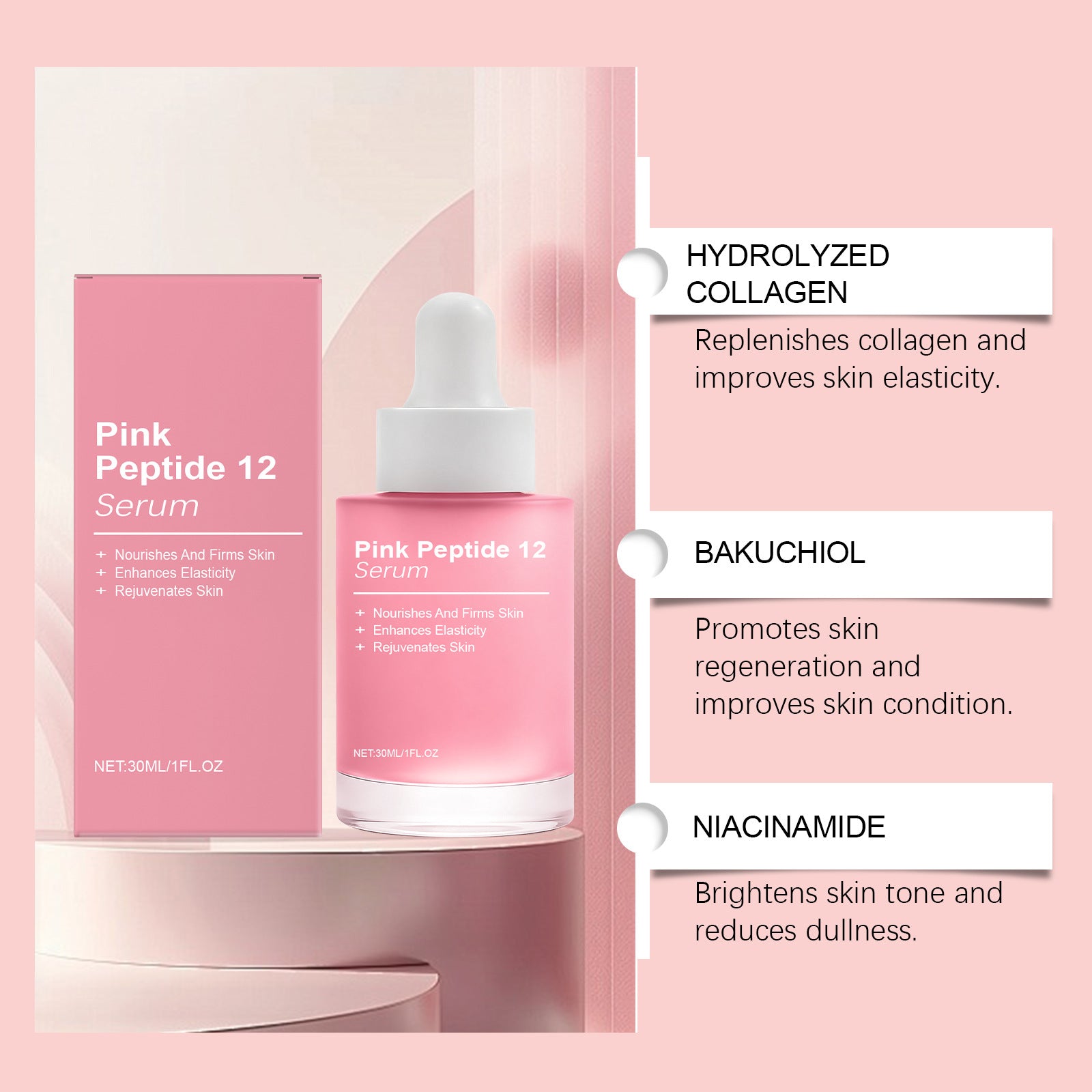 Facial Essence Nourishing Moisturizing Skincare