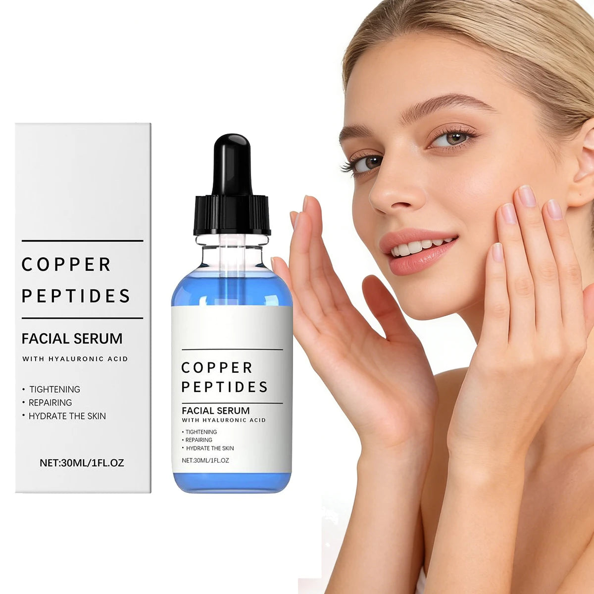 Copper Renewal Daily Face Serum